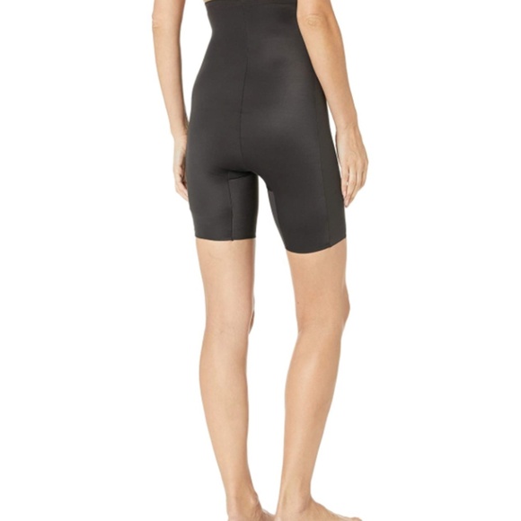 NWT Miraclesuit Women's Smooth Sculpt Hi-Waist Thigh Slimmer in Black (2869) | S - Picture 2 of 3